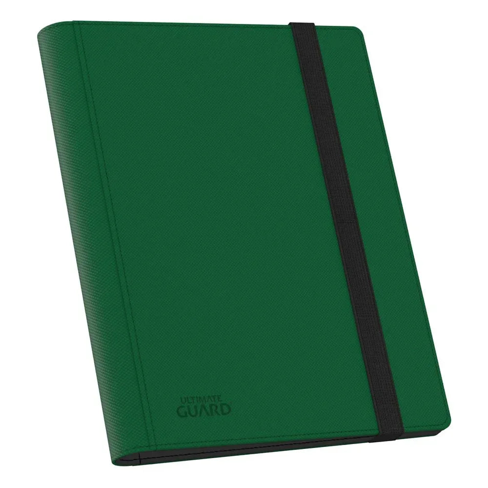 Ultimate Guard Flexxfolio 360 18-Pocket Xenoskin - Grön Ultimate Guard