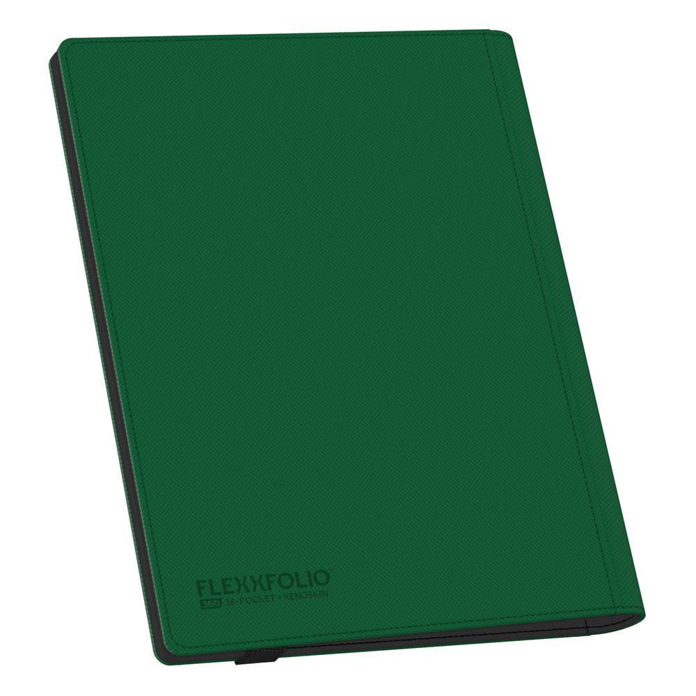 Ultimate Guard Flexxfolio 360 18-Pocket Xenoskin - Grön Ultimate Guard