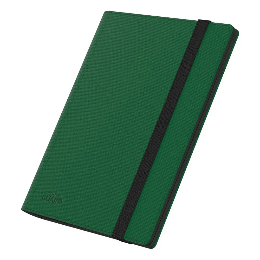 Ultimate Guard Flexxfolio 360 18-Pocket Xenoskin - Grön Ultimate Guard