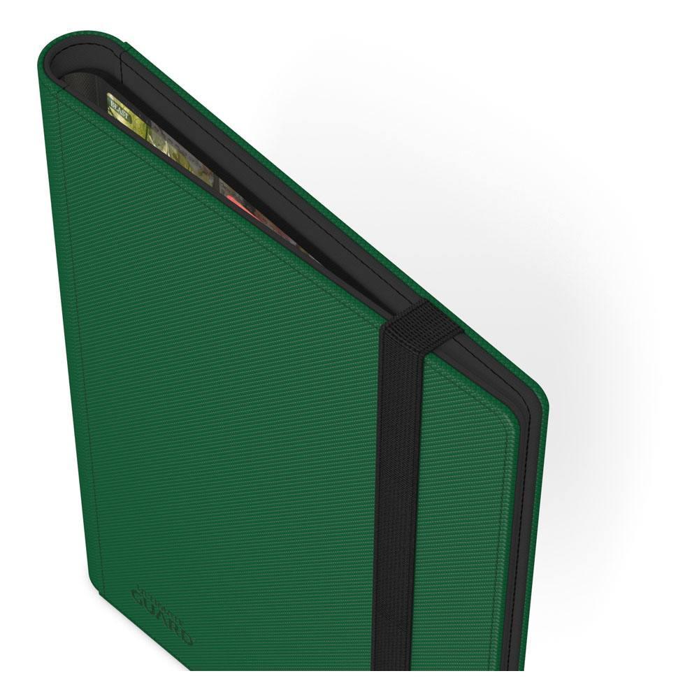 Ultimate Guard Flexxfolio 360 18-Pocket Xenoskin - Grön Ultimate Guard