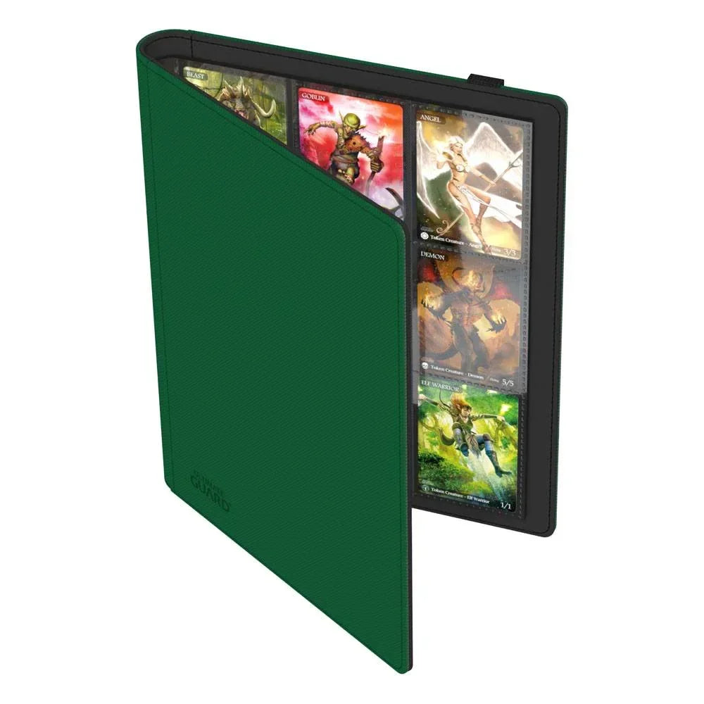 Ultimate Guard Flexxfolio 360 18-Pocket Xenoskin - Grön Ultimate Guard