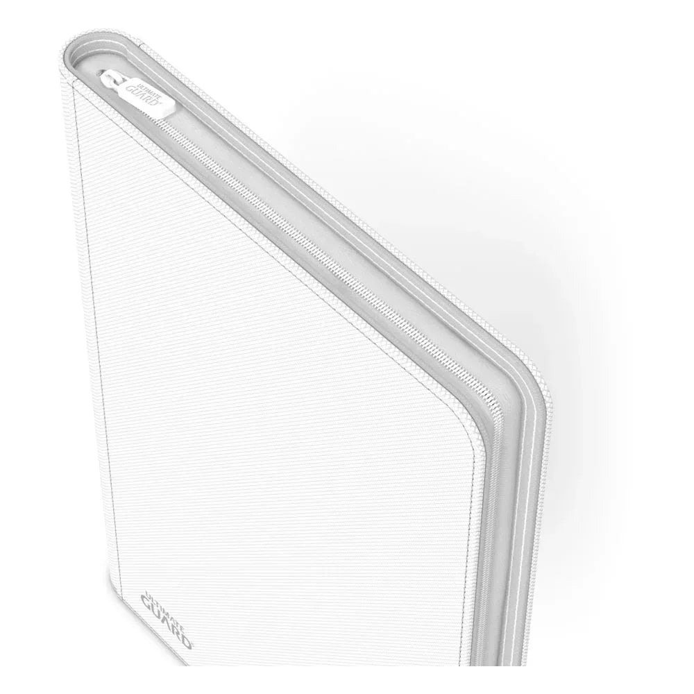 Ultimate Guard Zipfolio 360 - 18-pocket Xenoskin - Vit Ultimate Guard