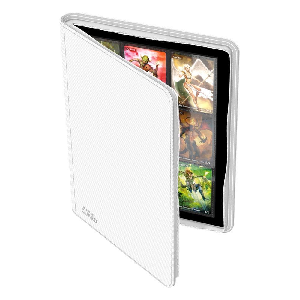 Ultimate Guard Zipfolio 360 - 18-pocket Xenoskin - Vit Ultimate Guard