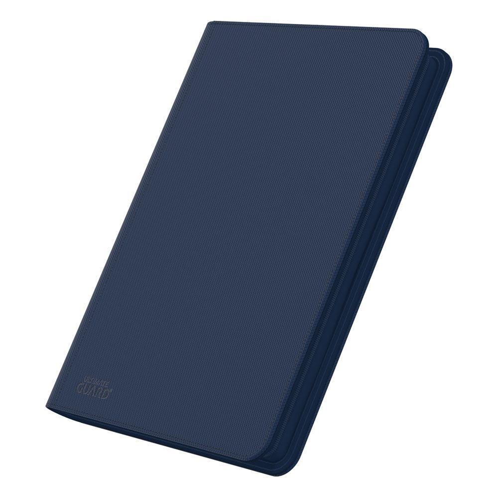 Ultimate Guard Zipfolio 360 18-Pocket Xenoskin - Blå Ultimate Guard