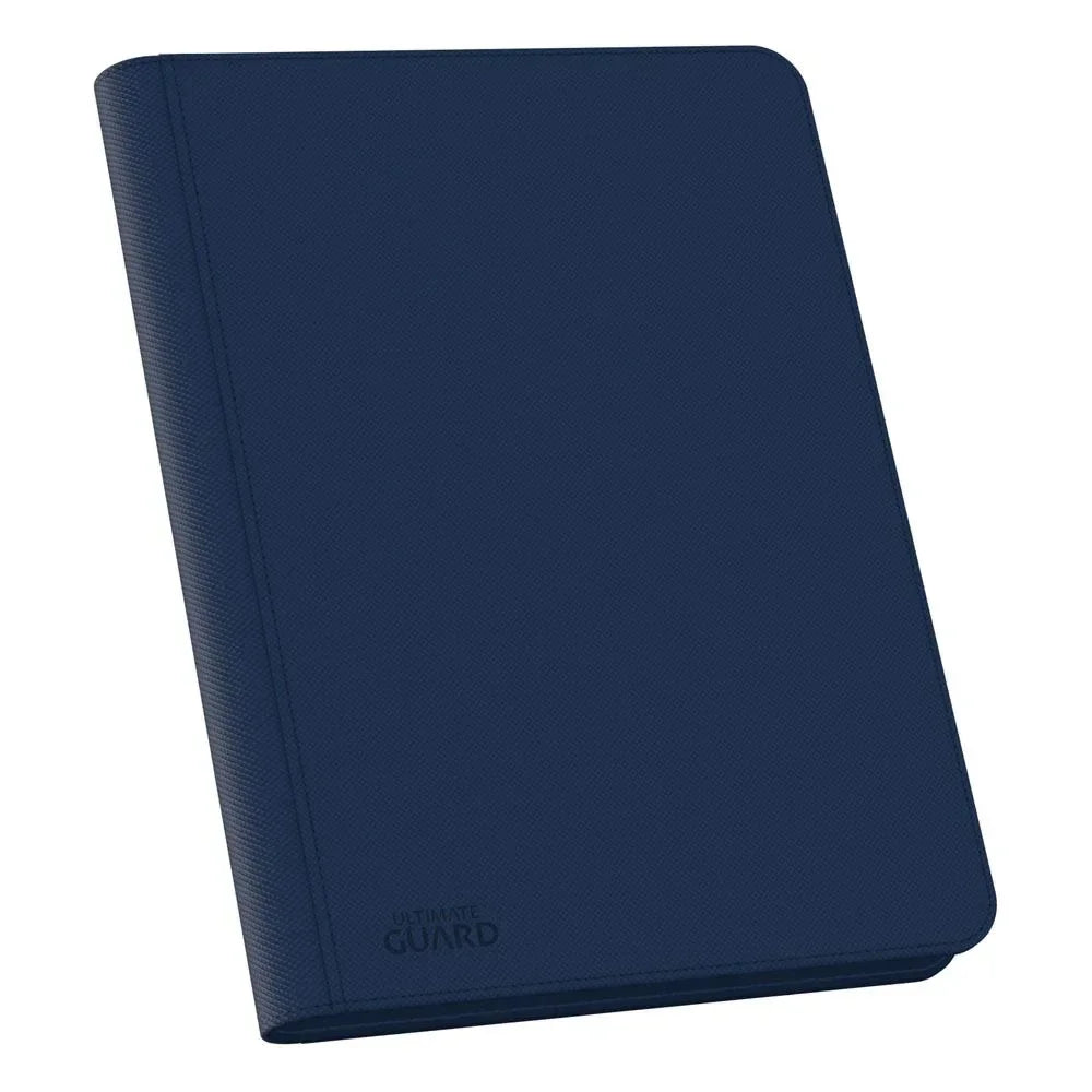 Ultimate Guard Zipfolio 360 18-Pocket Xenoskin - Blå Ultimate Guard