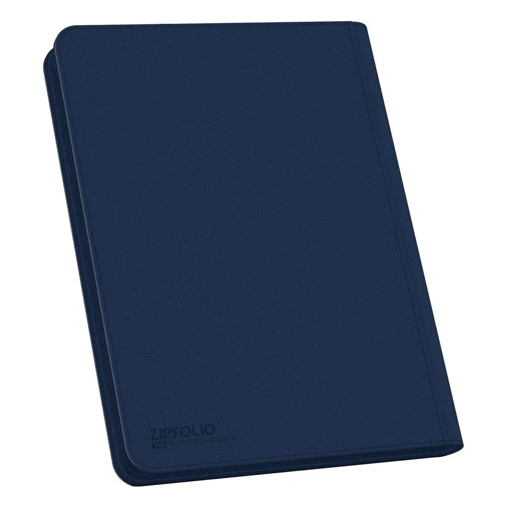 Ultimate Guard Zipfolio 360 18-Pocket Xenoskin - Blå Ultimate Guard
