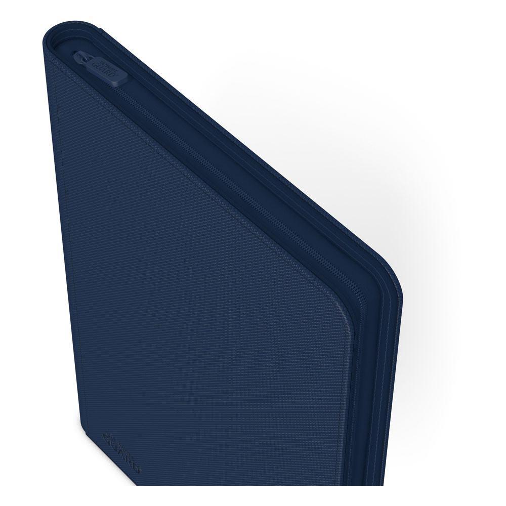 Ultimate Guard Zipfolio 360 18-Pocket Xenoskin - Blå Ultimate Guard