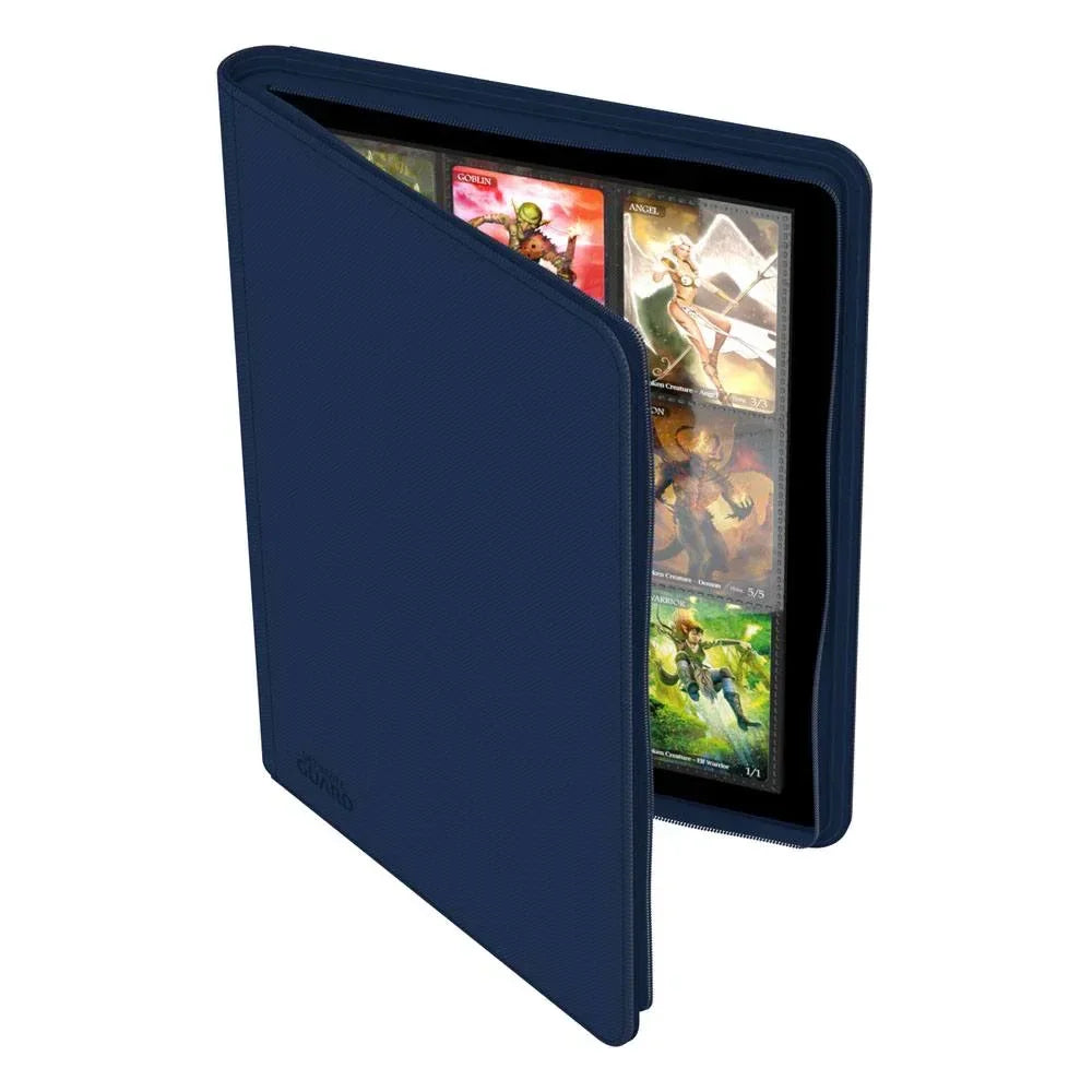 Ultimate Guard Zipfolio 360 18-Pocket Xenoskin - Blå Ultimate Guard