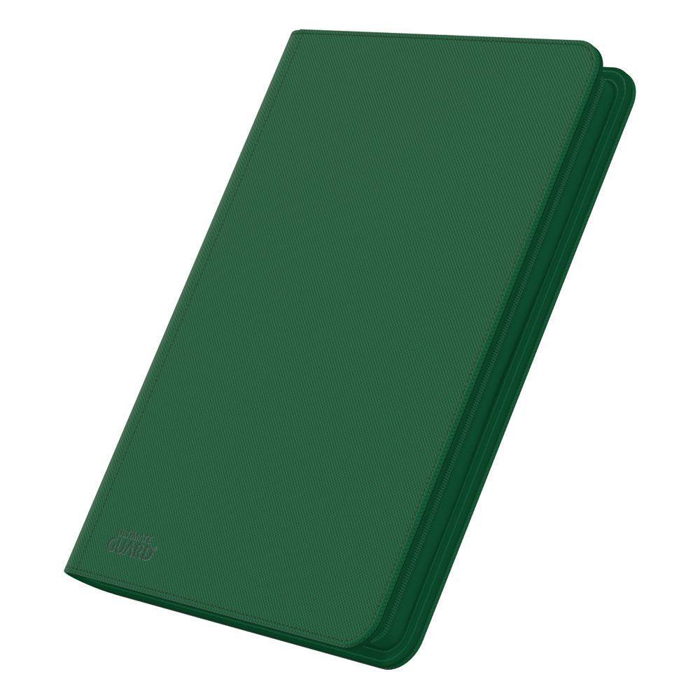 Ultimate Guard Zipfolio 360 18-Pocket Xenoskin - Grön Ultimate Guard