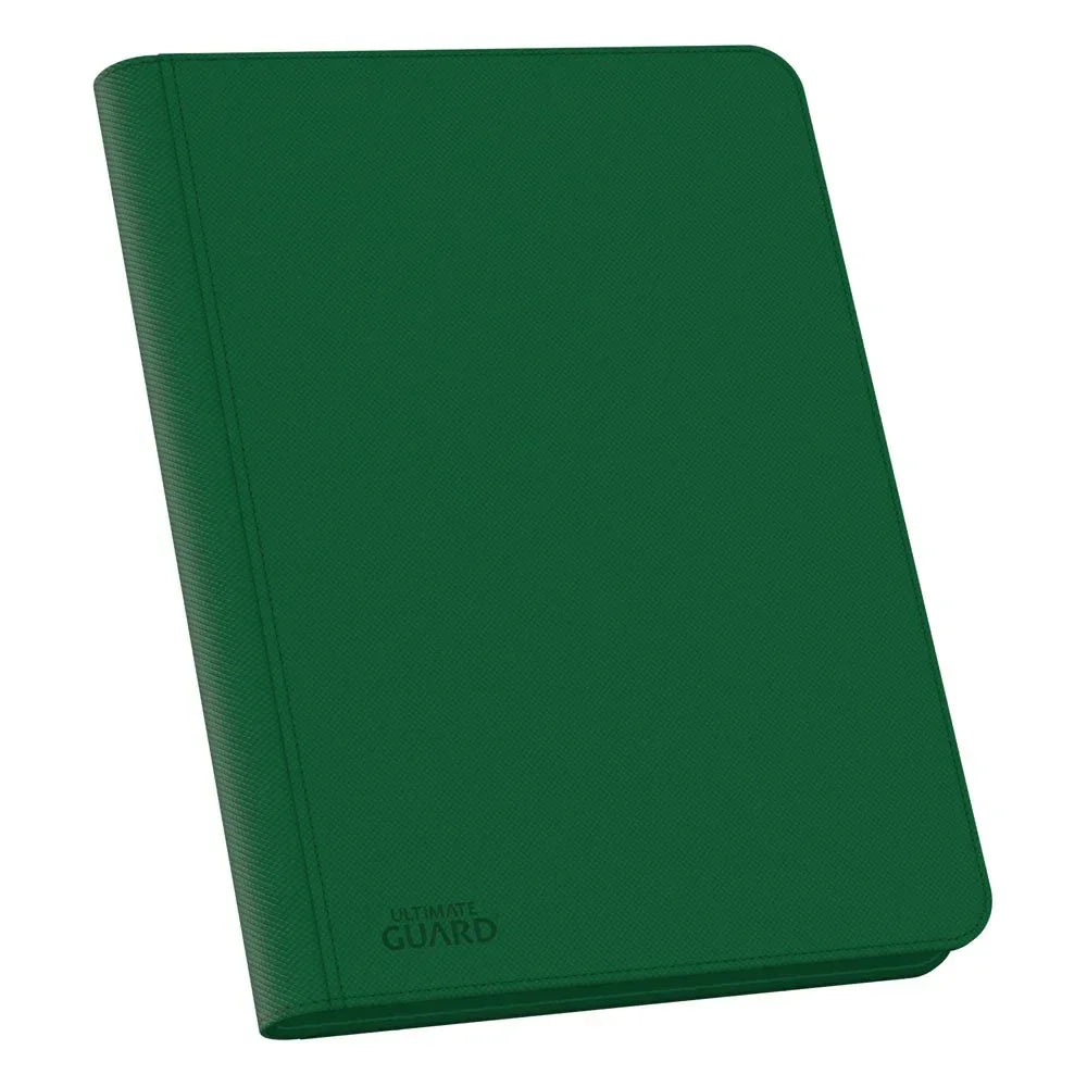 Ultimate Guard Zipfolio 360 18-Pocket Xenoskin - Grön Ultimate Guard