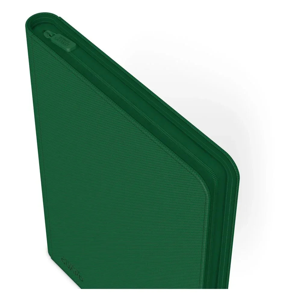 Ultimate Guard Zipfolio 360 18-Pocket Xenoskin - Grön Ultimate Guard