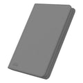Ultimate Guard Zipfolio 360 18-Pocket Xenoskin - Grå Ultimate Guard