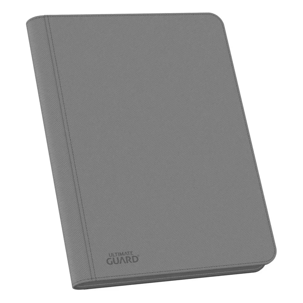 Ultimate Guard Zipfolio 360 18-Pocket Xenoskin - Grå Ultimate Guard