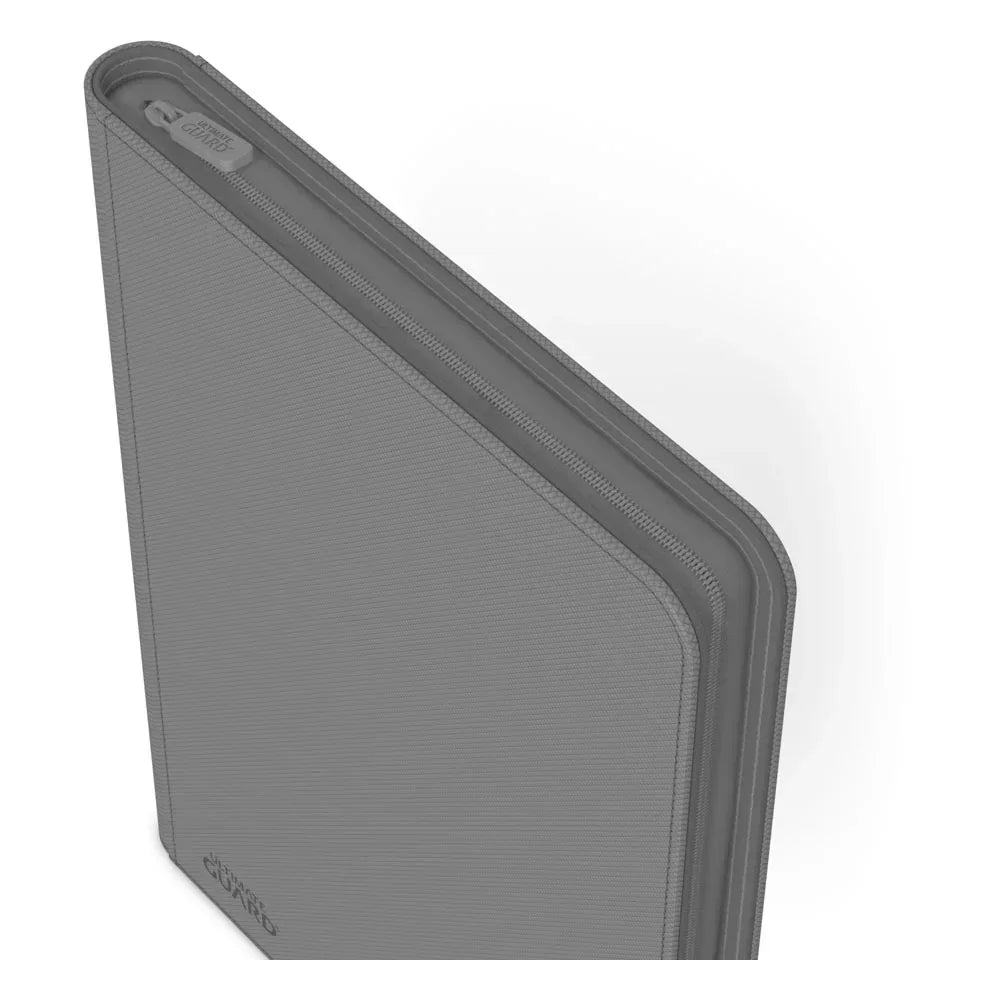 Ultimate Guard Zipfolio 360 18-Pocket Xenoskin - Grå Ultimate Guard