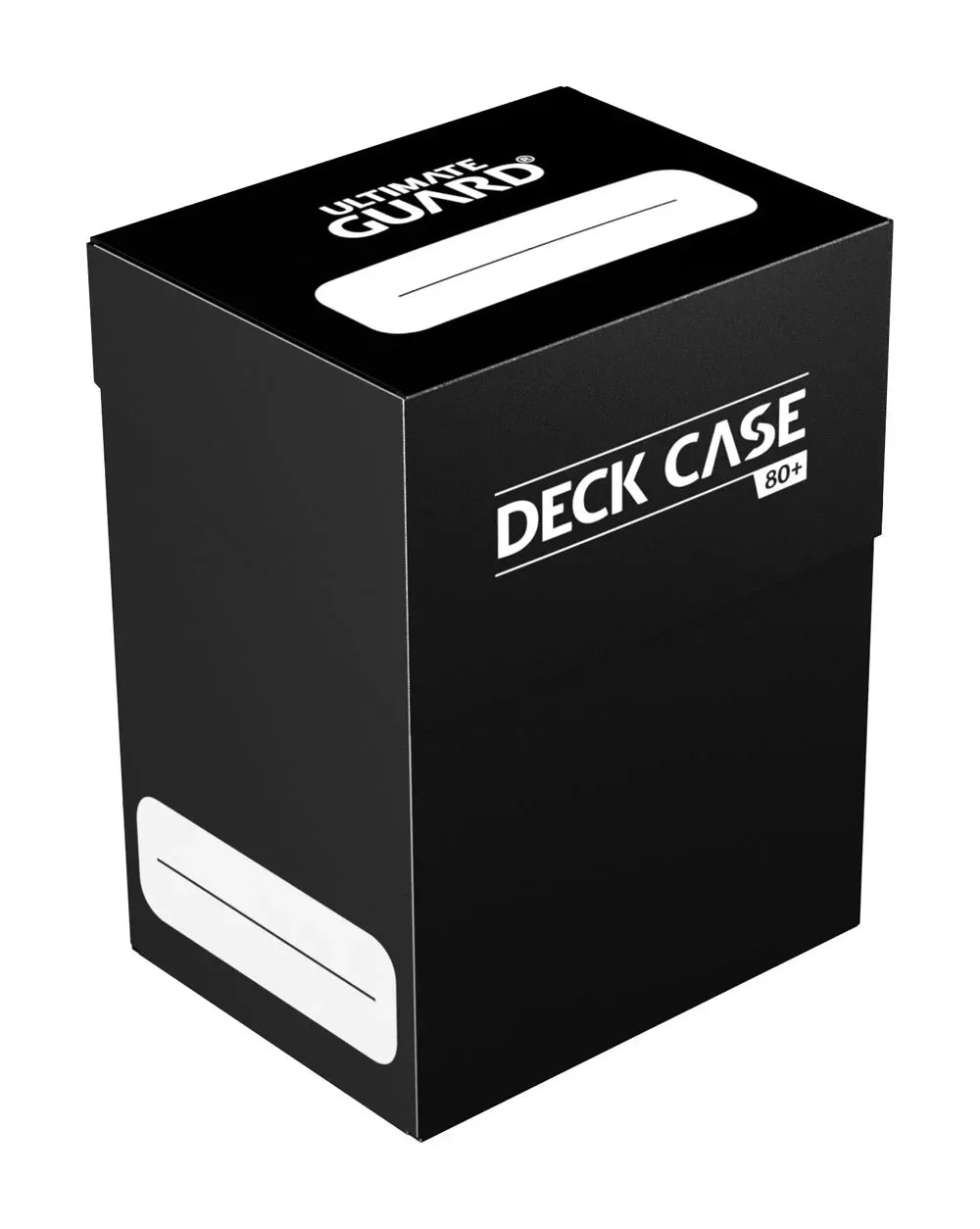 Ultimate Guard Deck Case 80+ - Black Ultimate Guard