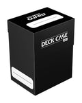 Ultimate Guard Deck Case 80+ - Black Ultimate Guard