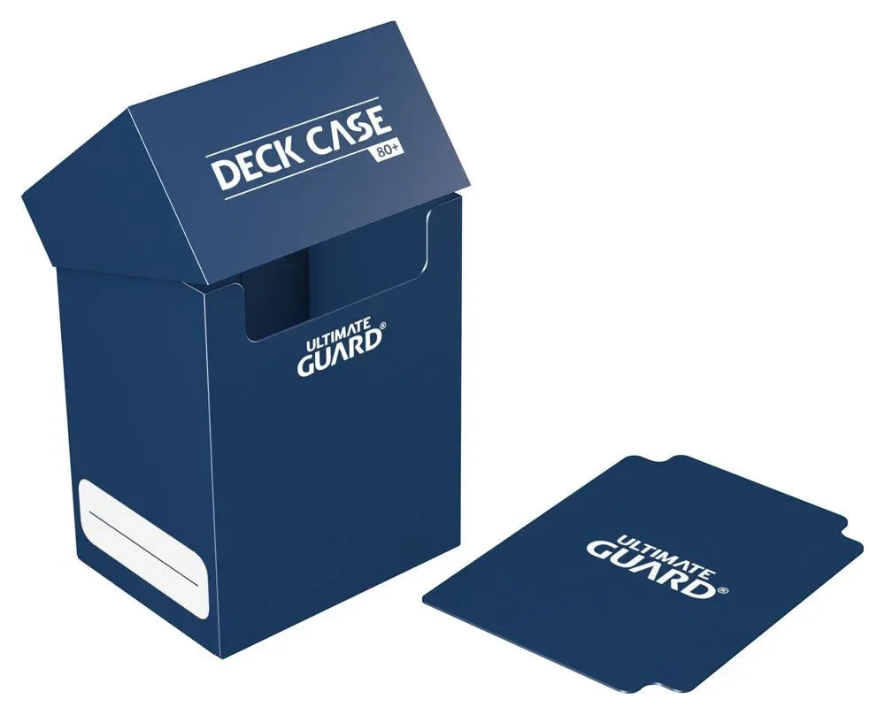 Ultimate Guard Deck Case 80+ - Blå Ultimate Guard