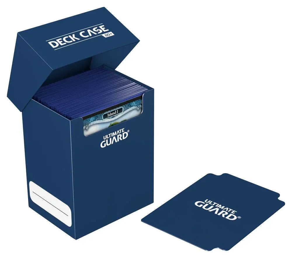 Ultimate Guard Deck Case 80+ - Blå Ultimate Guard
