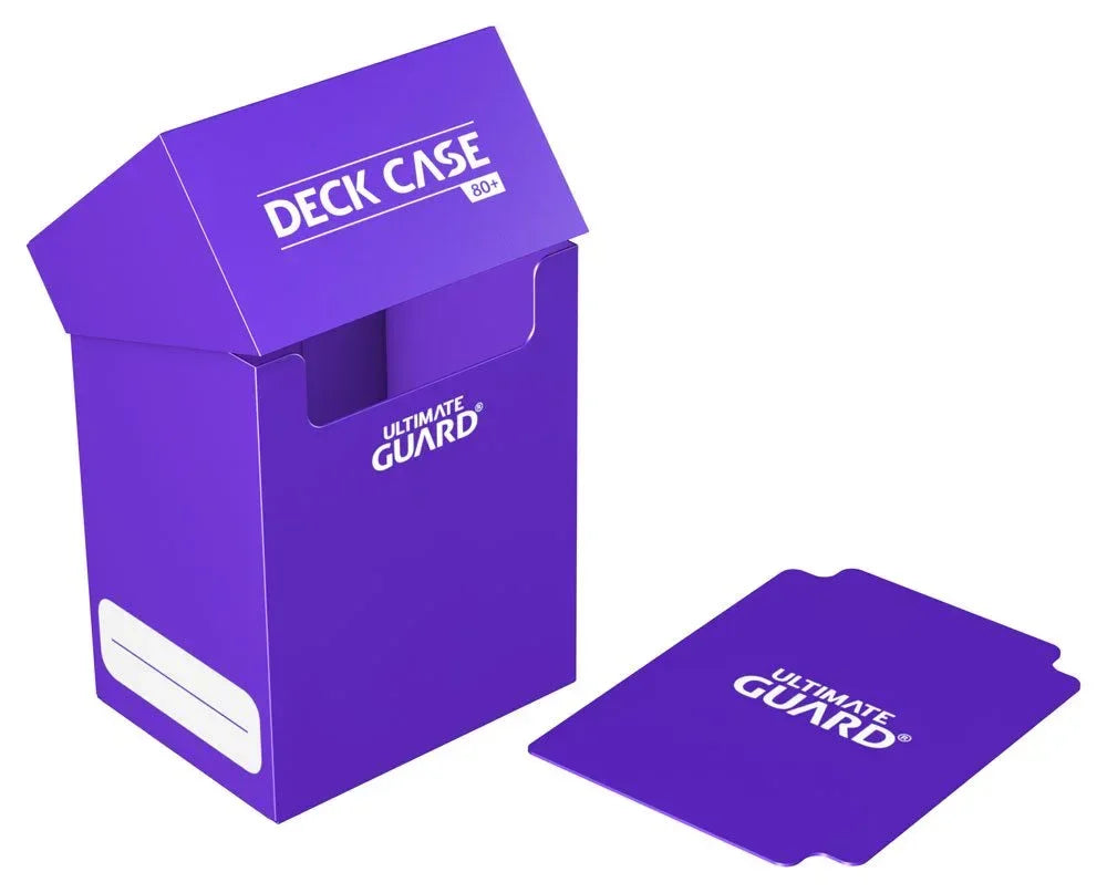 Ultimate Guard Deck Case 80+ - Lila Ultimate Guard