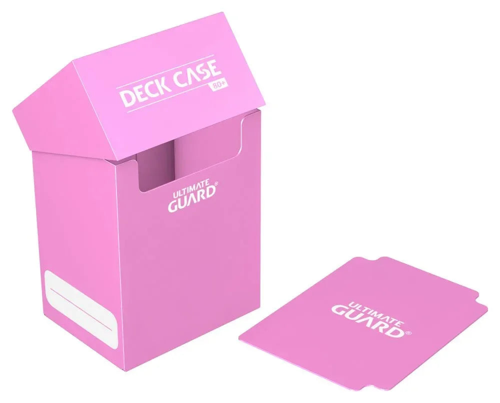 Ultimate Guard Deck Case 80+ - Rosa Ultimate Guard