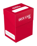 Ultimate Guard Deck Case 80+ - Röd Ultimate Guard
