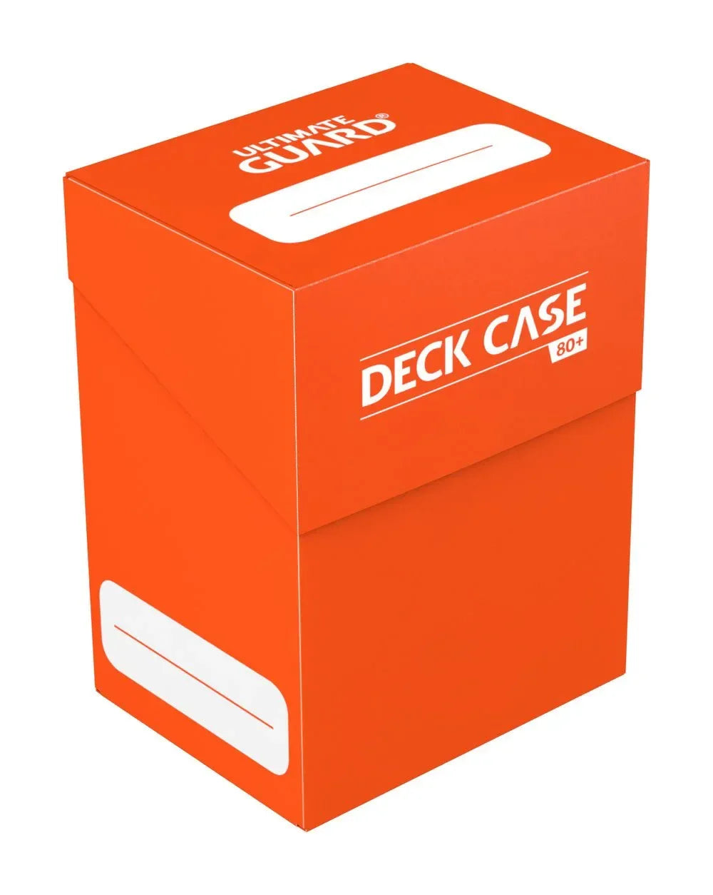 Ultimate Guard Deck Case 80+ - Orange Ultimate Guard