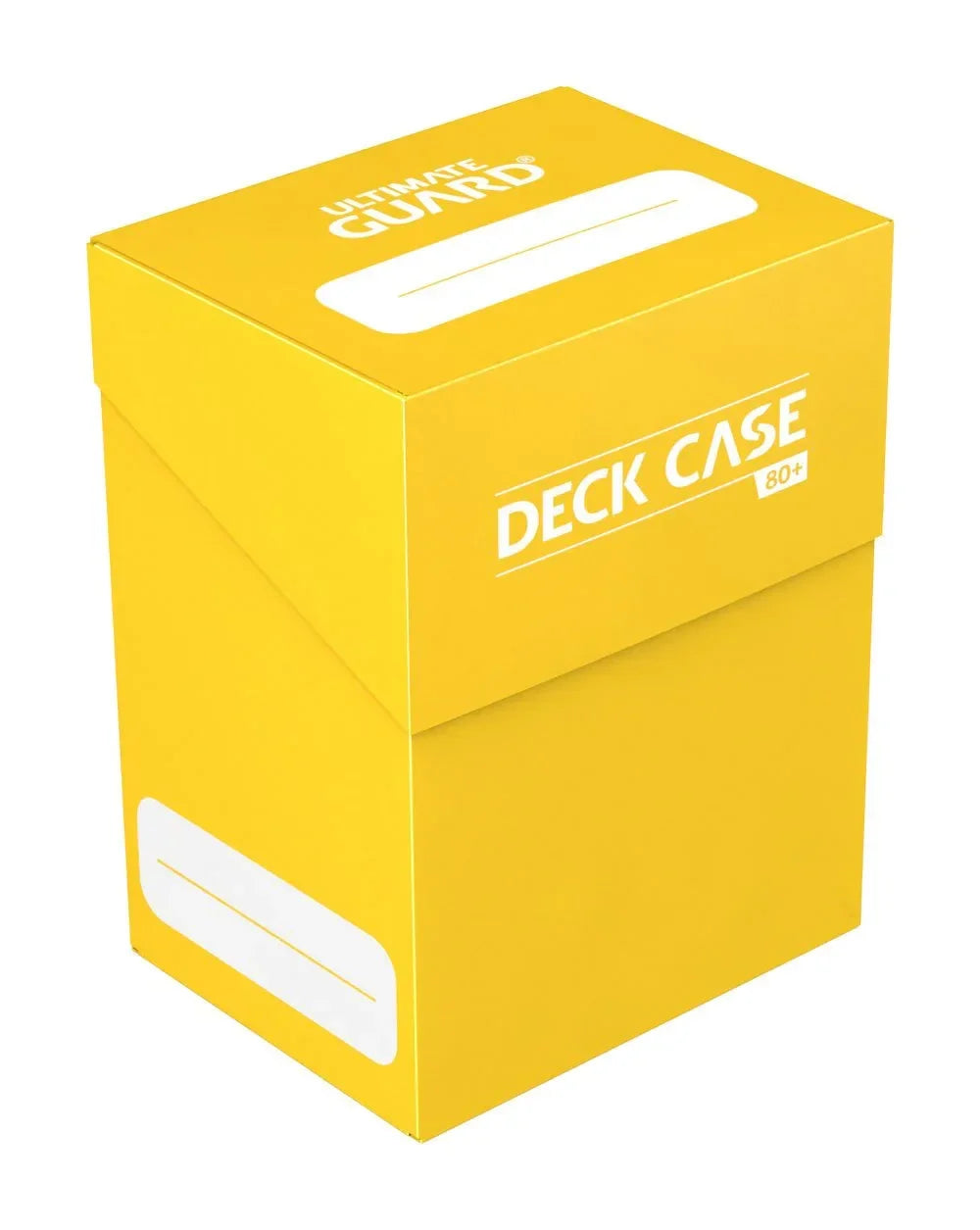Ultimate Guard Deck Case 80+ - Gul Ultimate Guard