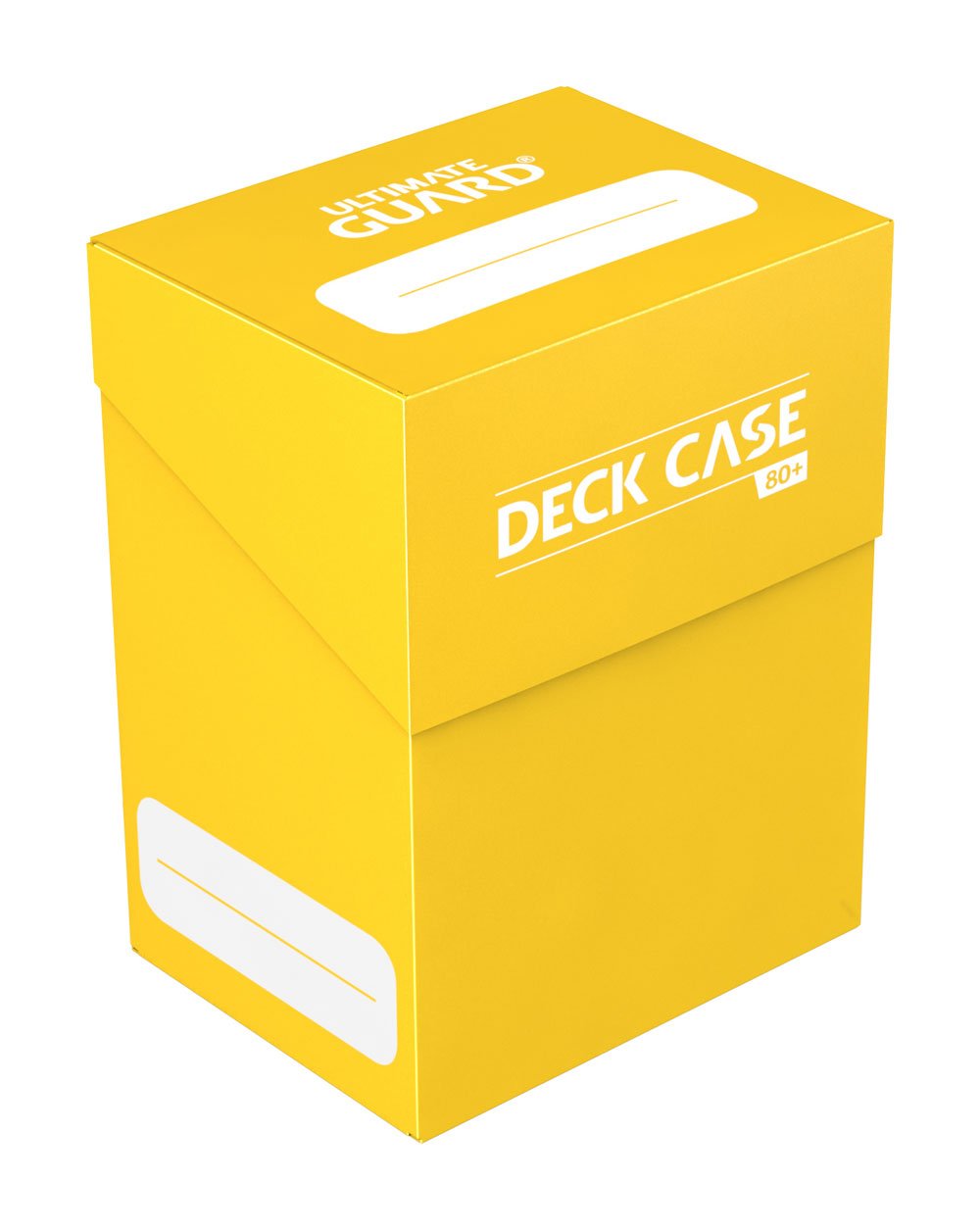 Ultimate Guard Deck Case 80+ - Gul Ultimate Guard