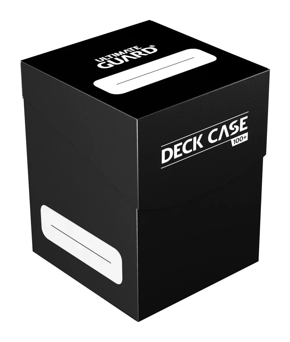 Ultimate Guard Deck Case 100+ - Svart Ultimate Guard