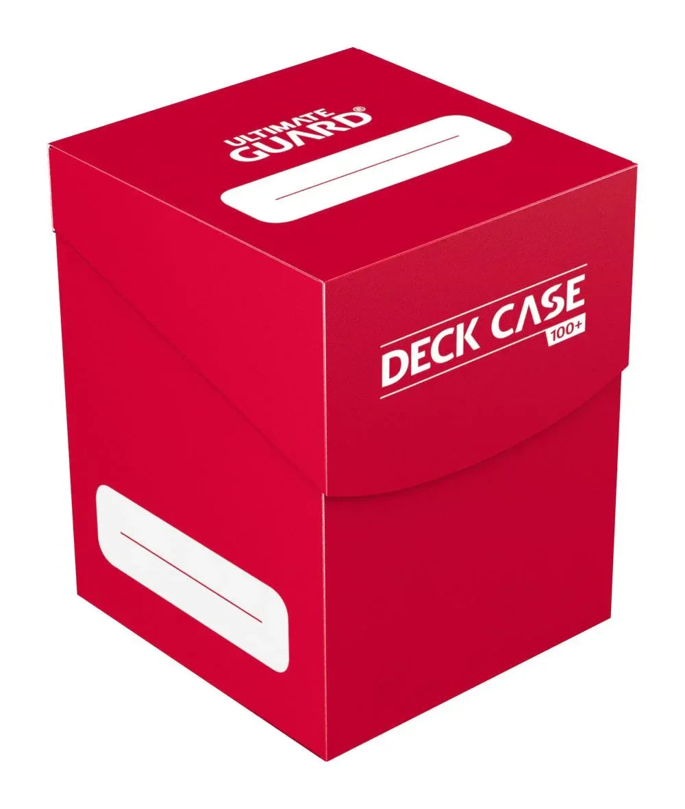 Ultimate Guard Deck Case 100+ - Röd Ultimate Guard