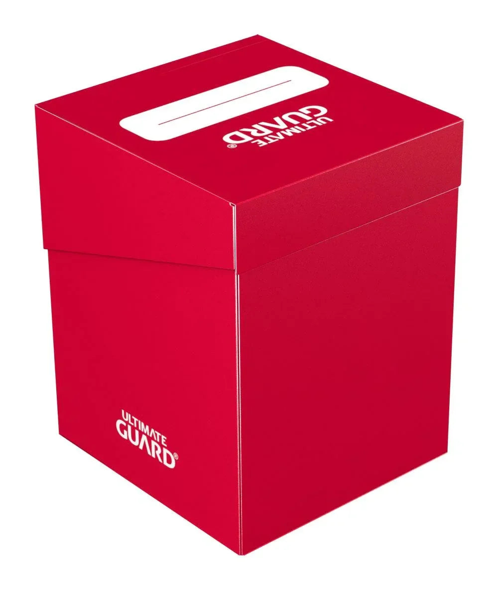 Ultimate Guard Deck Case 100+ - Röd Ultimate Guard