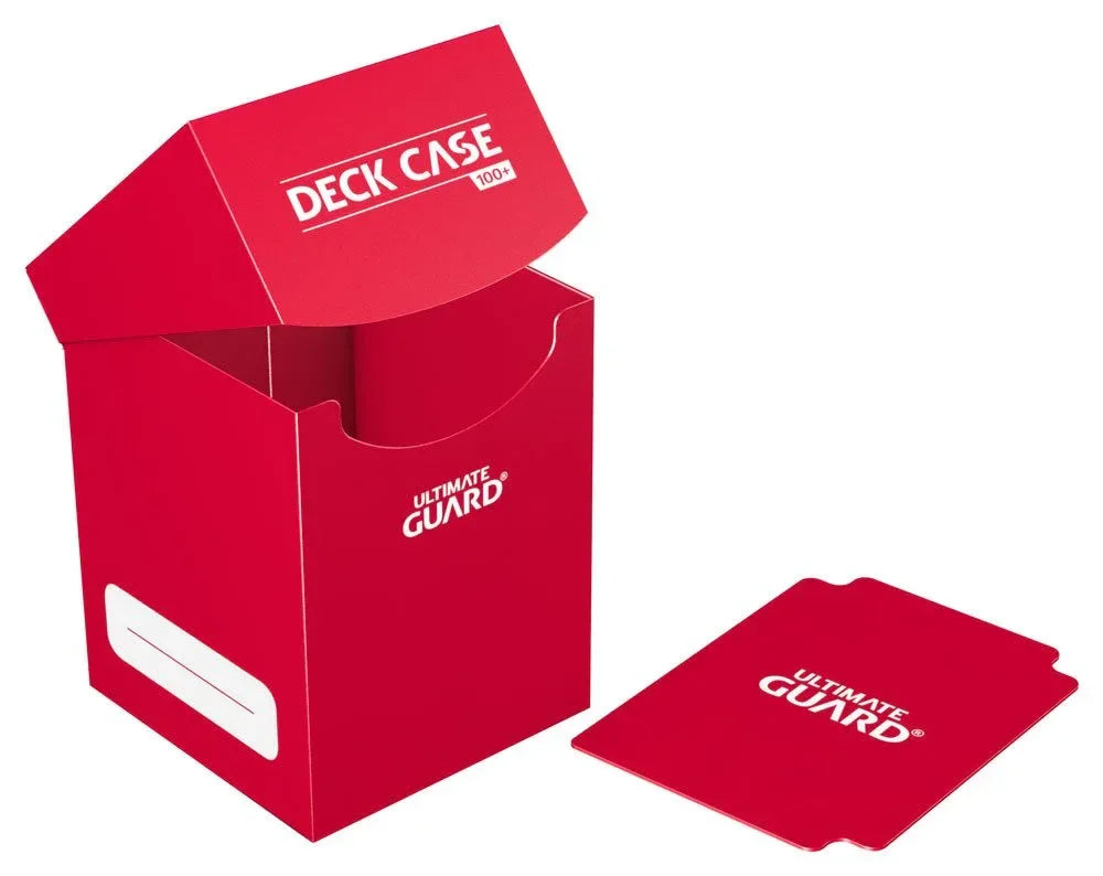 Ultimate Guard Deck Case 100+ - Röd Ultimate Guard