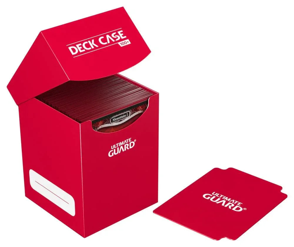 Ultimate Guard Deck Case 100+ - Röd Ultimate Guard