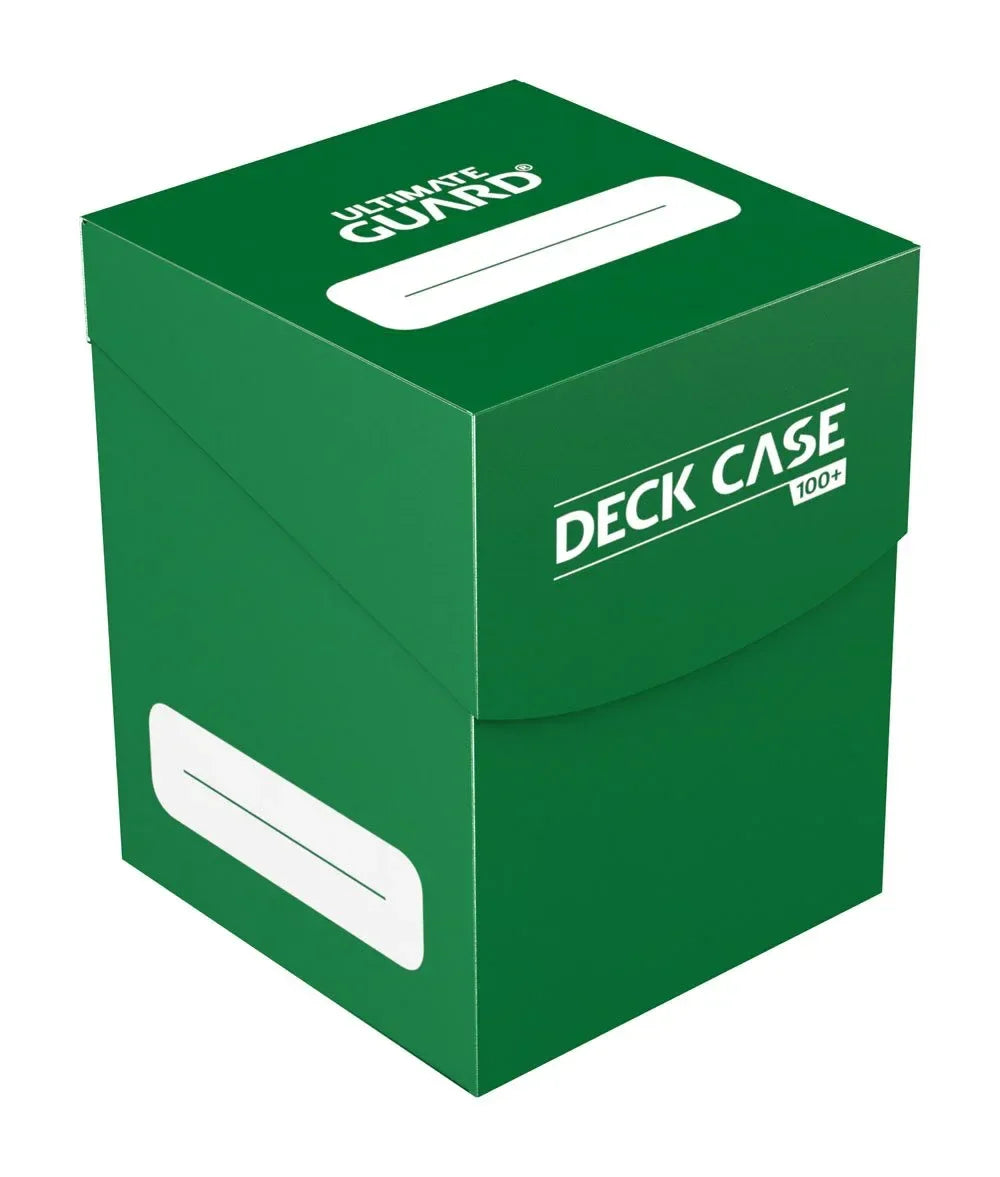 Ultimate Guard Deck Case 100+ - Grön Ultimate Guard