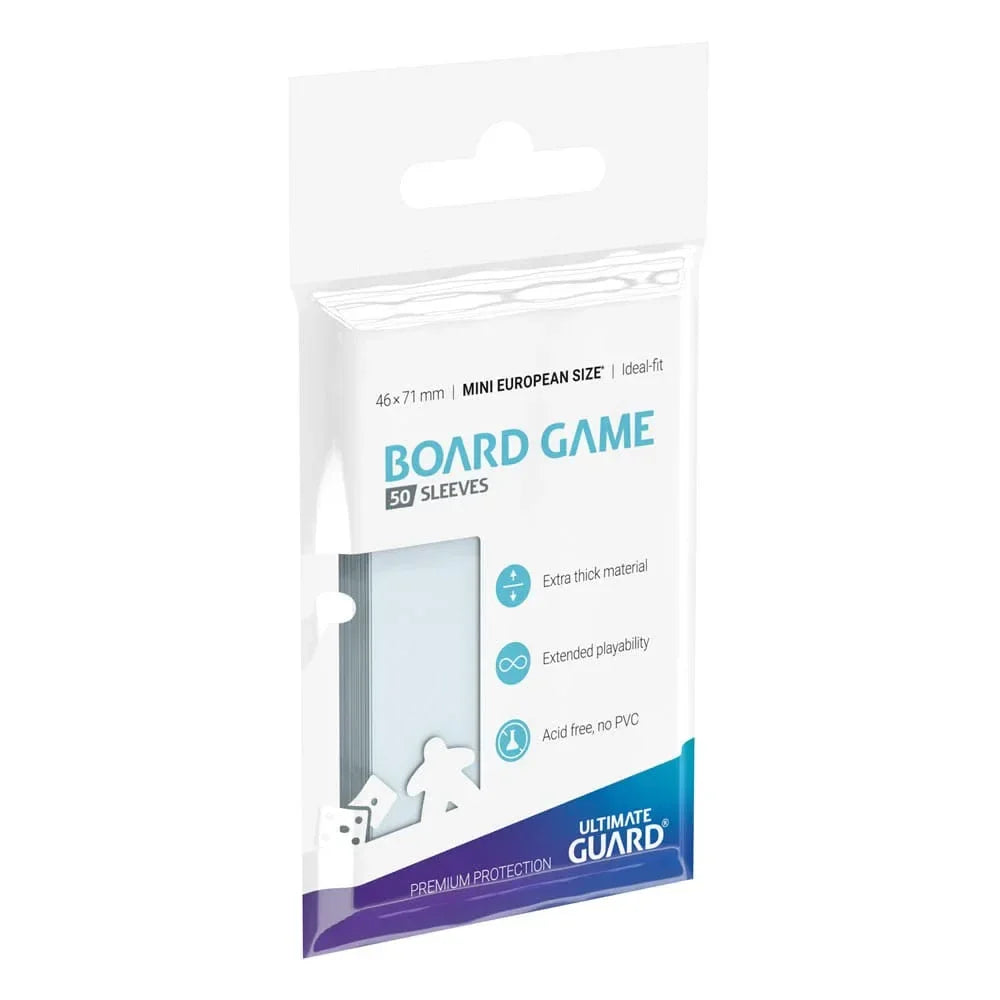 Ultimate Guard Mini European Board Game Sleeves (50-pack) Ultimate Guard