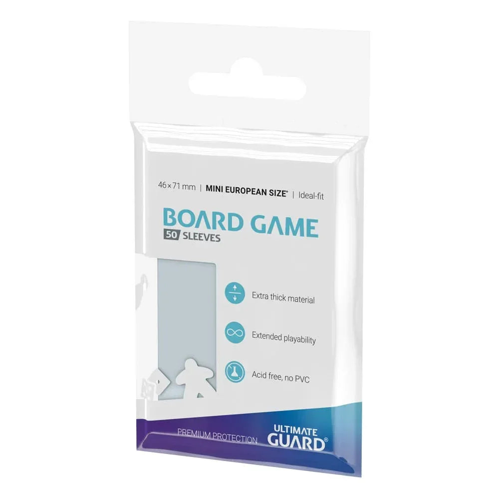 Ultimate Guard Mini European Board Game Sleeves (50-pack) Ultimate Guard