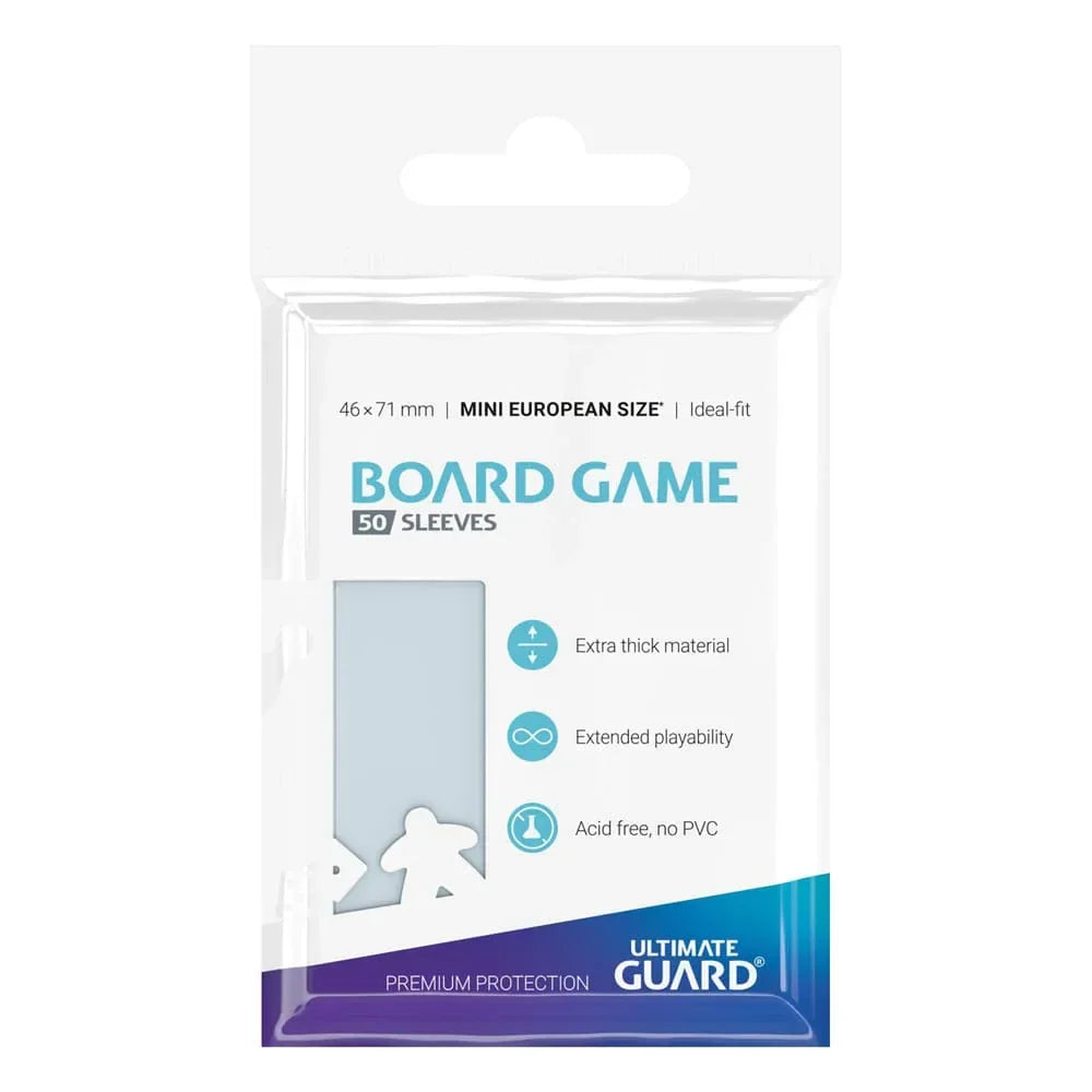 Ultimate Guard Mini European Board Game Sleeves (50-pack) Ultimate Guard