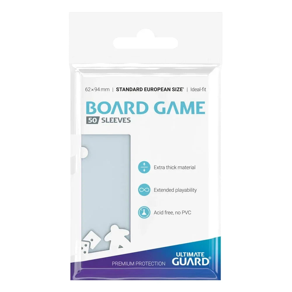 Ultimate Guard Brädspelsfickor (50) - Standard Europeisk Ultimate Guard