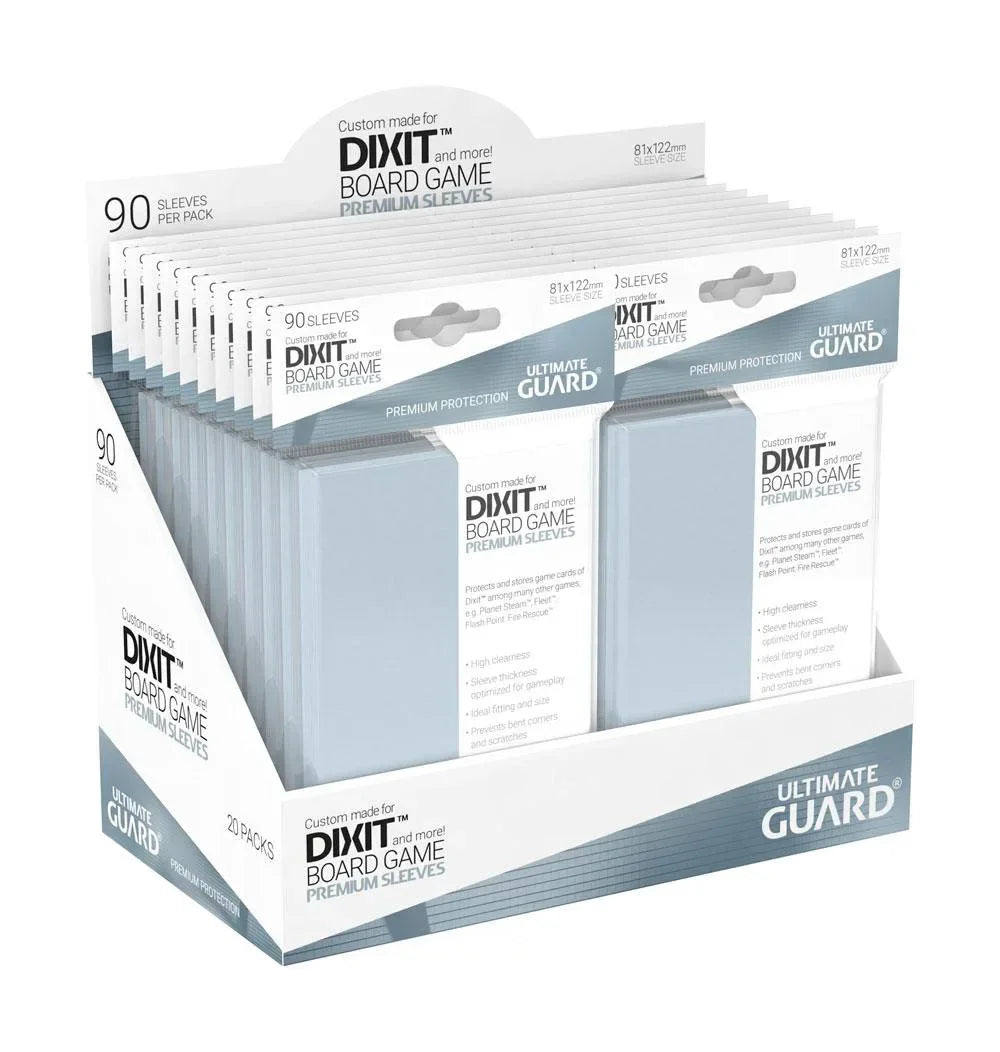 Ultimate Guard Board Game Sleeves (90) - Dixit™ och fler Ultimate Guard