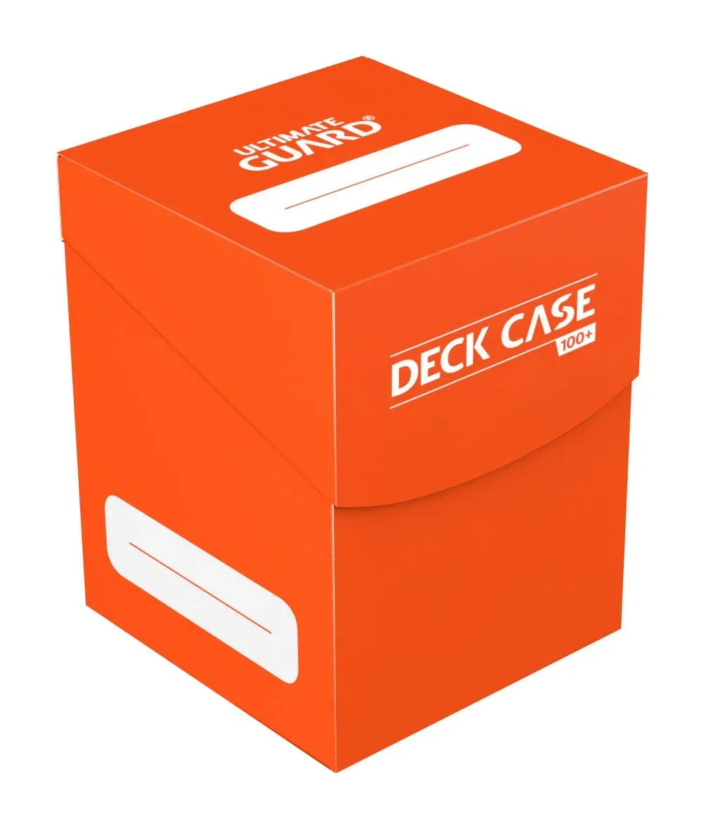 Ultimate Guard Deck Case 100+ - Orange Ultimate Guard