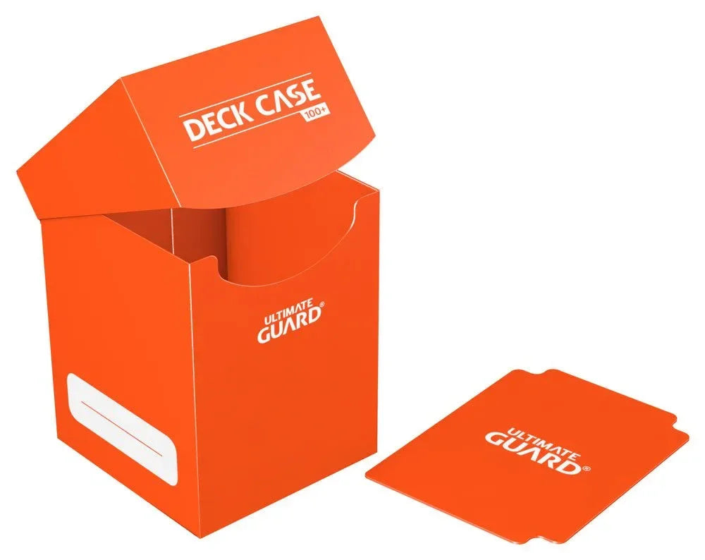 Ultimate Guard Deck Case 100+ - Orange Ultimate Guard