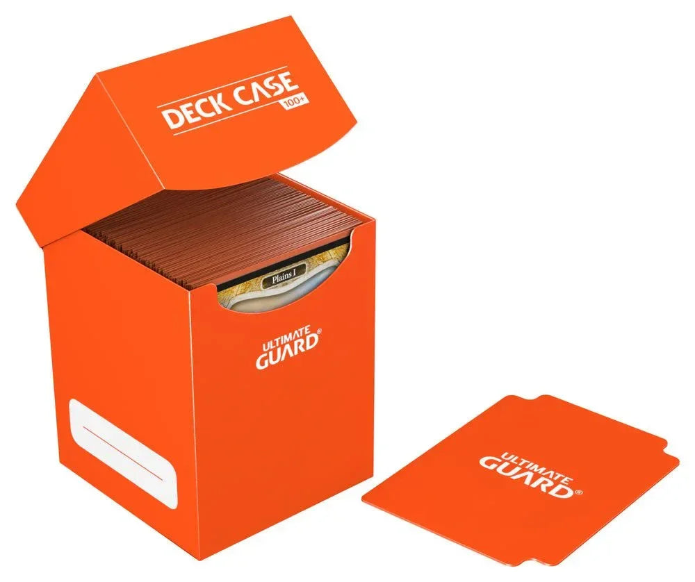 Ultimate Guard Deck Case 100+ - Orange Ultimate Guard