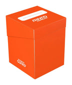 Ultimate Guard Deck Case 100+ - Orange Ultimate Guard
