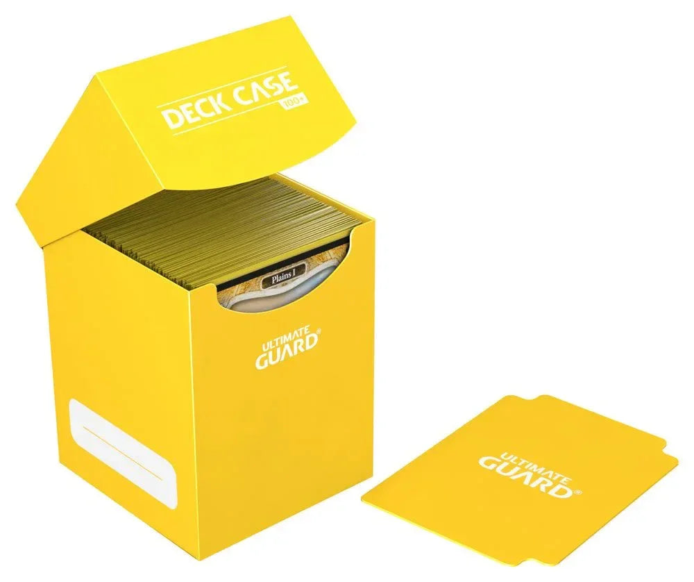 Ultimate Guard Deck Case 100+ - Gul Ultimate Guard