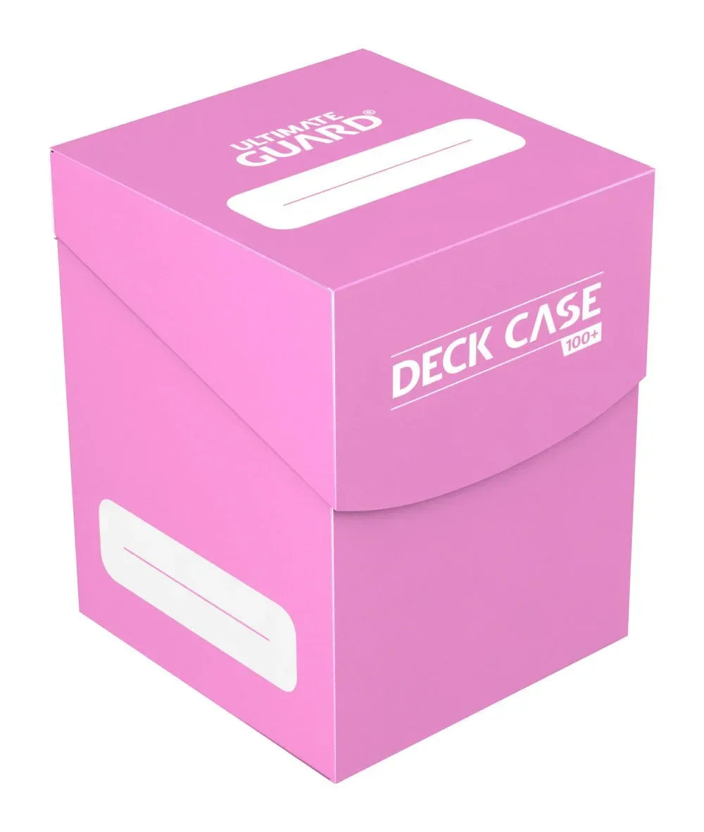 Ultimate Guard Deck Case 100+ - Pink Ultimate Guard