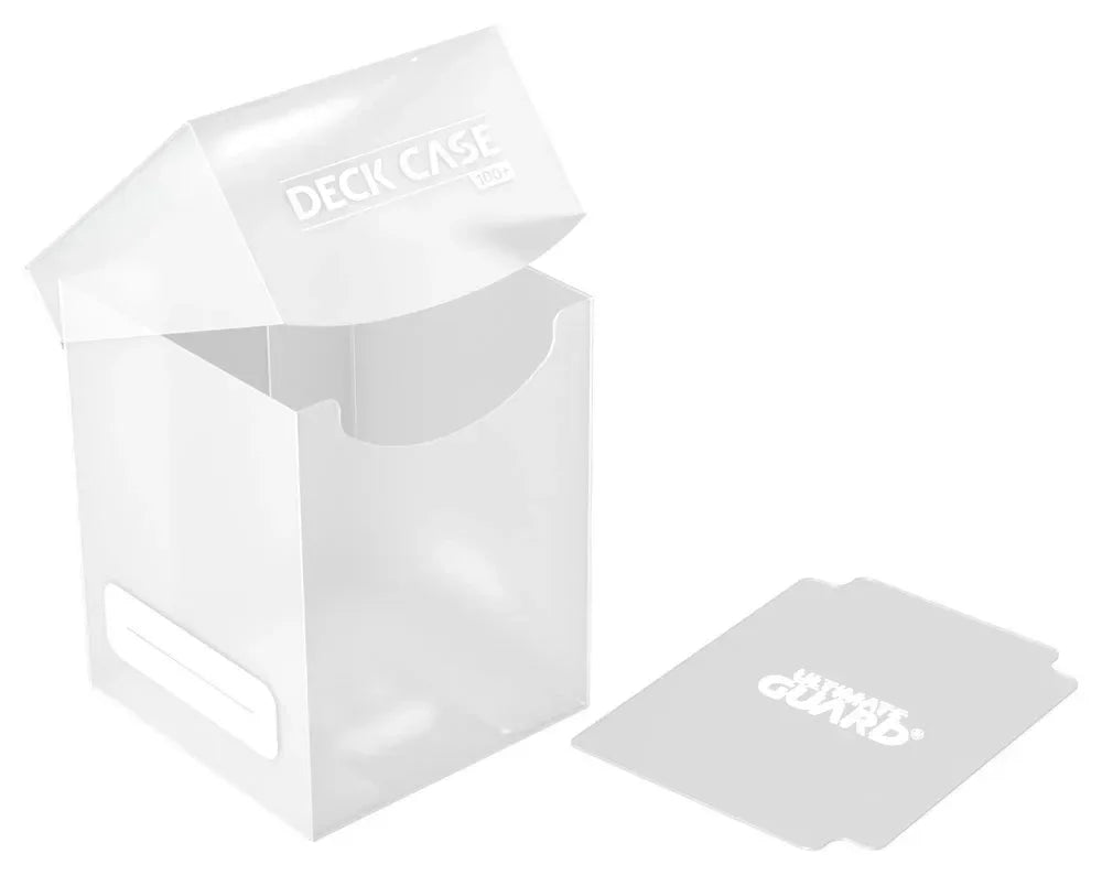 Ultimate Guard Deck Case 100+ - Transparent Ultimate Guard
