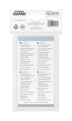 Ultimate Guard Precise-Fit Sleeves Japansk Storlek (100) - Återförslutbara Ultimate Guard