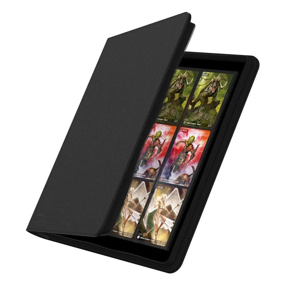 Ultimate Guard Zipfolio 480 - Svart Ultimate Guard