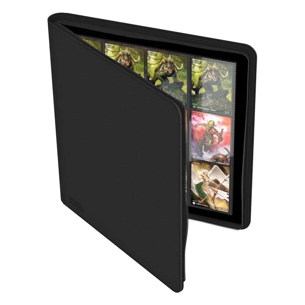 Ultimate Guard Zipfolio 480 - Svart Ultimate Guard