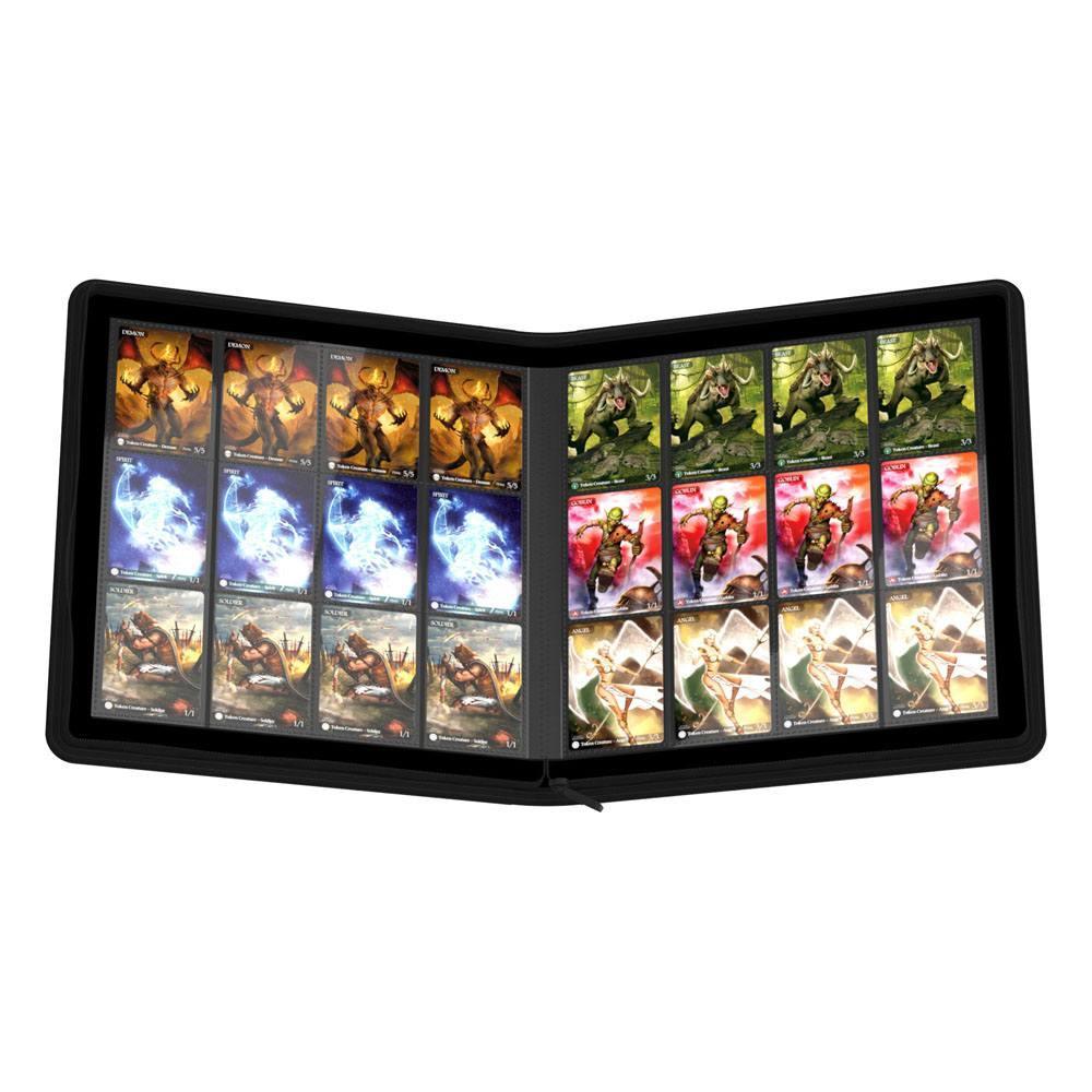Ultimate Guard Zipfolio 480 - Svart Ultimate Guard